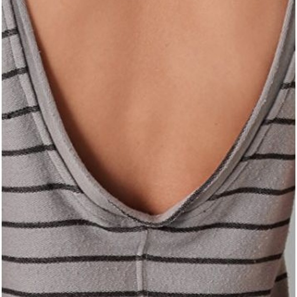 Anthropologie Dolan Striped Long Tank Dress Medium - Picture 5 of 7